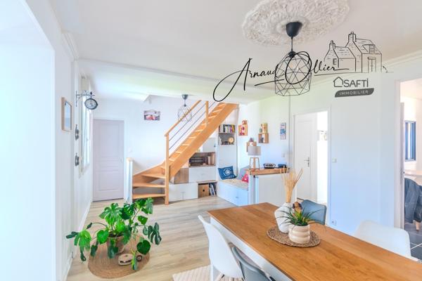 Maison familiale avec extension récente – Charme et confort à Lambézellec sud