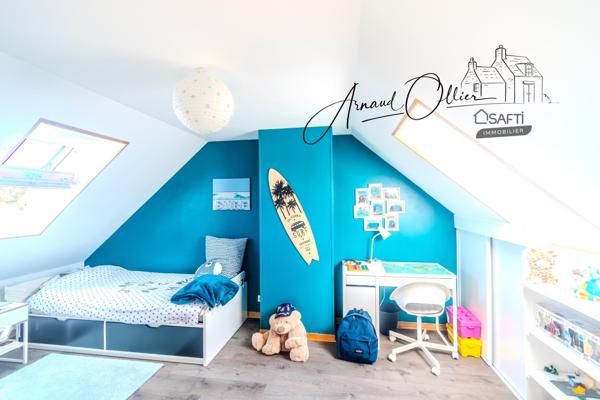 Maison familiale avec extension récente – Charme et confort à Lambézellec sud