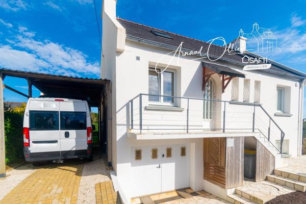 Maison familiale avec extension récente – Charme et confort à Lambézellec sud