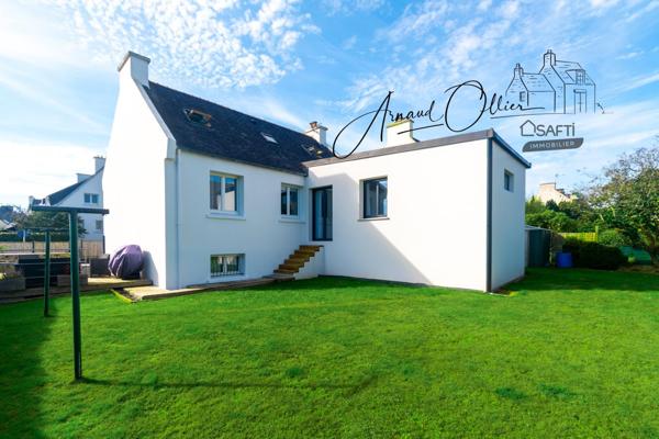 Maison familiale avec extension récente – Charme et confort à Lambézellec sud