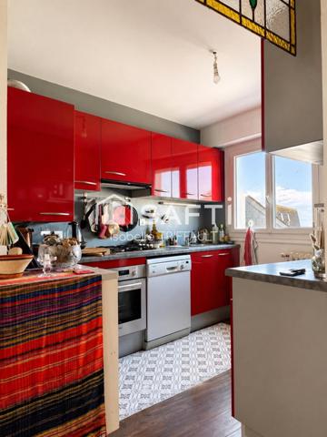 Appartement lumineux au coeur d'Auray