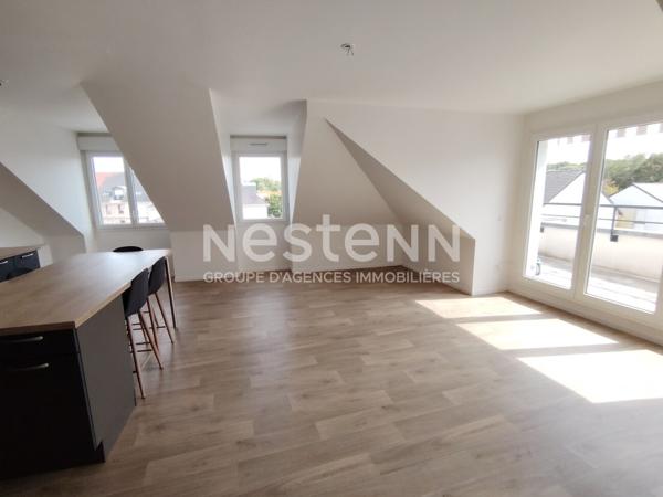 A VENDRE MONTIGNY VILLAGE SUPERBE 4 PIECES 81,7M² EN DERNIER ETAGE AVEC TERRASSE
