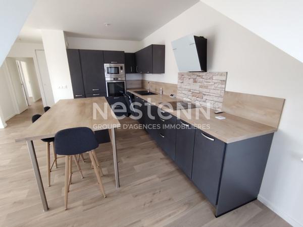 A VENDRE MONTIGNY VILLAGE SUPERBE 4 PIECES 81,7M² EN DERNIER ETAGE AVEC TERRASSE