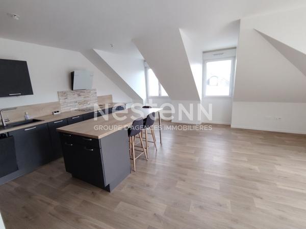 A VENDRE MONTIGNY VILLAGE SUPERBE 4 PIECES 81,7M² EN DERNIER ETAGE AVEC TERRASSE