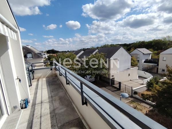 A VENDRE MONTIGNY VILLAGE SUPERBE 4 PIECES 81,7M² EN DERNIER ETAGE AVEC TERRASSE