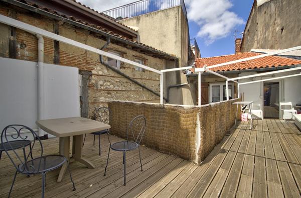 AGEN quartier Cathédrale - Immeuble de rapport de 211m² , composé de 4 lots actuellement loués.