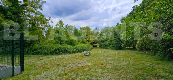 Opportunité RARE sur le secteur : Propriété sur 6300 m² avec bâtisse 220 m² sur SOUS-SOL et caves / 