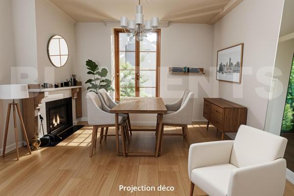 Opportunité RARE sur le secteur : Propriété sur 6300 m² avec bâtisse 220 m² sur SOUS-SOL et caves / 