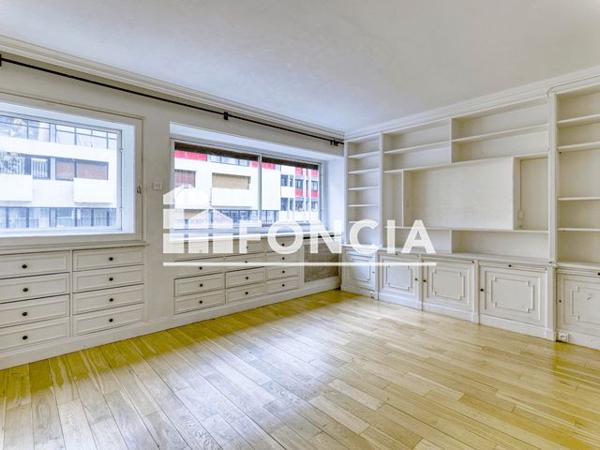 À vendre Appartement 2 pièces 34.37 m² - Paris 75015