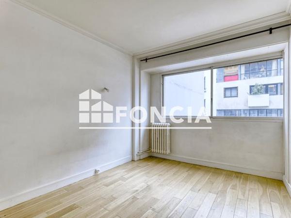 À vendre Appartement 2 pièces 34.37 m² - Paris 75015