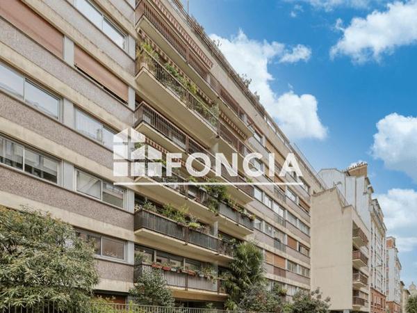 À vendre Appartement 2 pièces 34.37 m² - Paris 75015