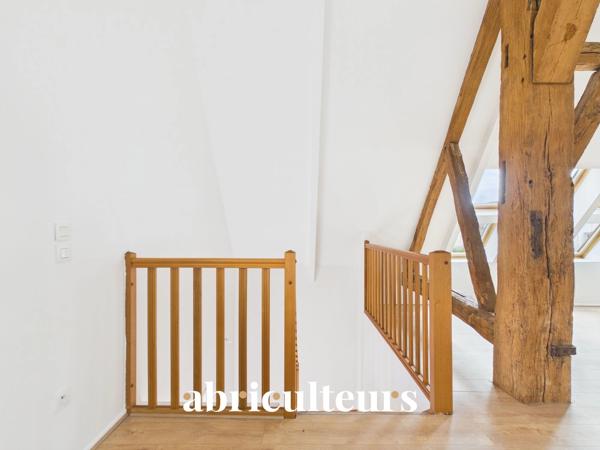 Appartement T2 de caractère au sein d’une ancienne Grange Dîmière en vente à Survilliers (95470)