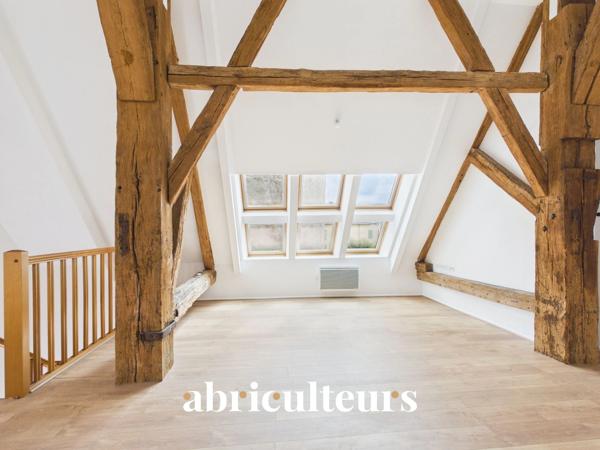 Appartement T2 de caractère au sein d’une ancienne Grange Dîmière en vente à Survilliers (95470)