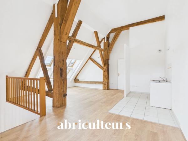 Appartement T2 de caractère au sein d’une ancienne Grange Dîmière en vente à Survilliers (95470)
