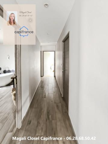 Magnifique maison contemporaine de plain-pied – 130 m² – 2018 – Terrain 7 400 m² avec piscine