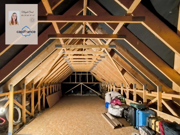 Magnifique maison contemporaine de plain-pied – 130 m² – 2018 – Terrain 7 400 m² avec piscine