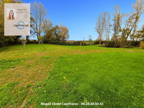 Magnifique maison contemporaine de plain-pied – 130 m² – 2018 – Terrain 7 400 m² avec piscine