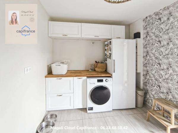 Magnifique maison contemporaine de plain-pied – 130 m² – 2018 – Terrain 7 400 m² avec piscine