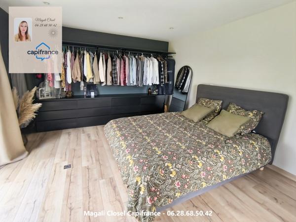 Magnifique maison contemporaine de plain-pied – 130 m² – 2018 – Terrain 7 400 m² avec piscine