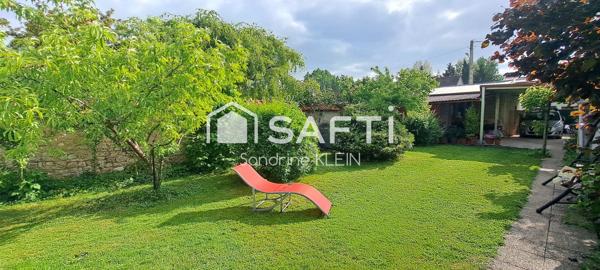 Maison de ville, 173 m², 9 pièces avec jardin, garage et dépendance