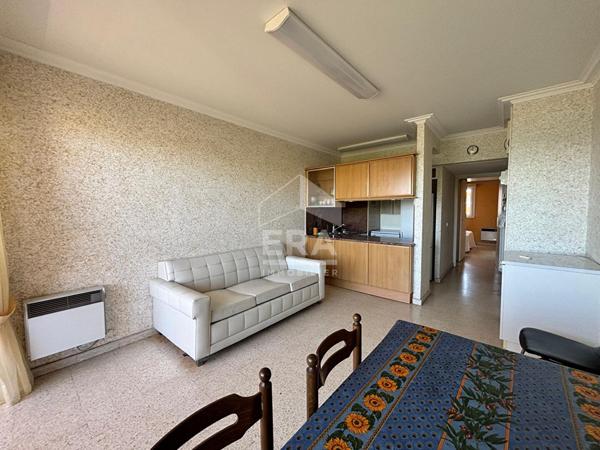 FREJUS PLAGE T2  32 m² VUE MER