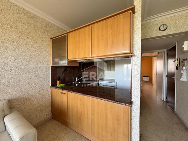 FREJUS PLAGE T2  32 m² VUE MER