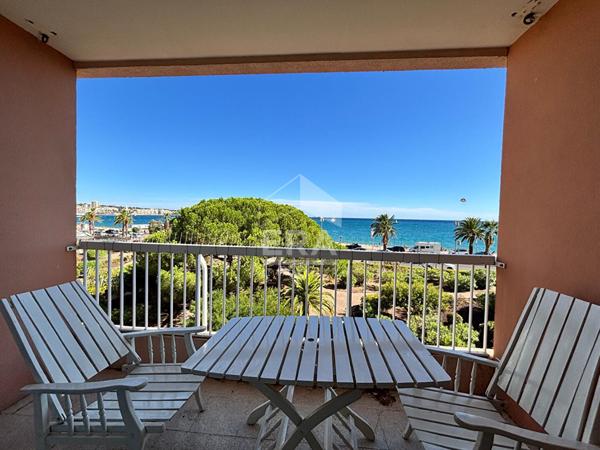 FREJUS PLAGE T2  32 m² VUE MER