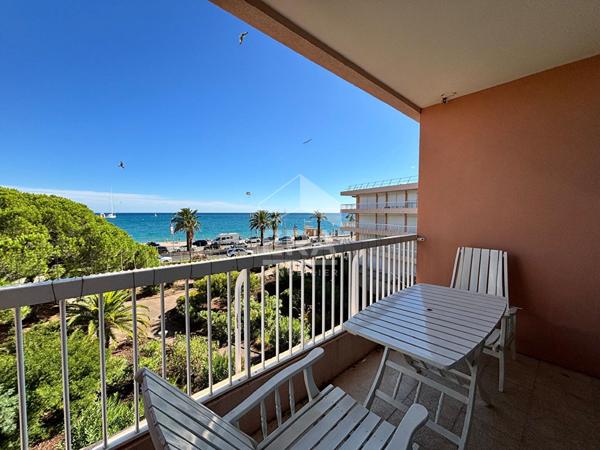 FREJUS PLAGE T2  32 m² VUE MER