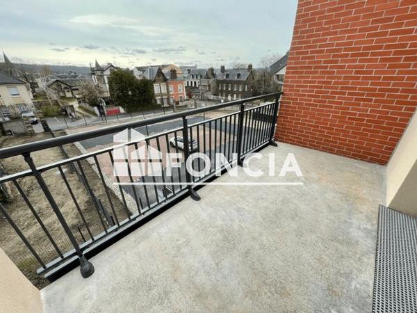 Location Appartement 2 pièces 38.05 m² - 1 BIS RUE GEORGES CLEMENCEAU Grand Couronne 76530