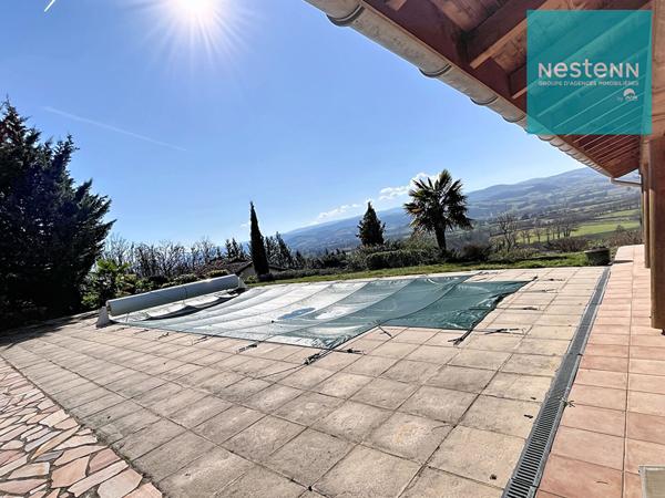 PROPRIETE CHALAIN D'UZORE - 5 pièces - Vue panoramique - 10 MIN MONTBRISON 42600