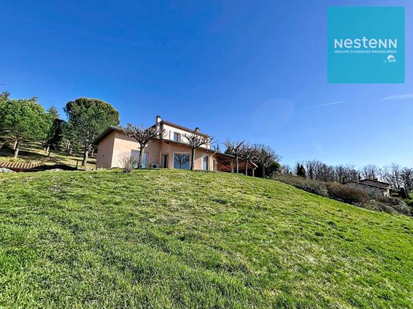 PROPRIETE CHALAIN D'UZORE - 5 pièces - Vue panoramique - 10 MIN MONTBRISON 42600