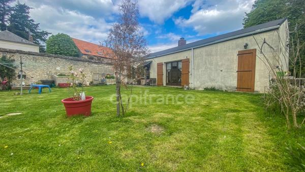 Dpt Essonne (91), à vendre ANGERVILLE propriété composé de 2 maisons (plus de 600 m² habitable) sur terrain de 29700 m².