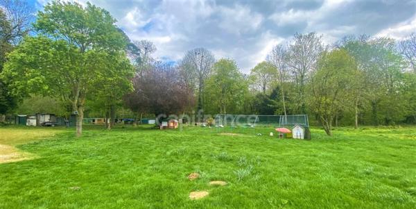 Dpt Essonne (91), à vendre ANGERVILLE propriété composé de 2 maisons (plus de 600 m² habitable) sur terrain de 29700 m².