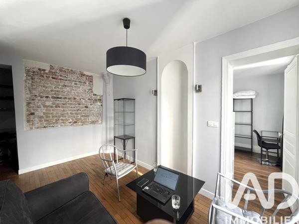 Appartement à vendre 2 pièces 28,31 m² Paris 18