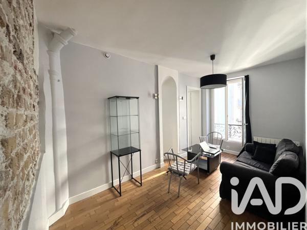 Appartement à vendre 2 pièces 28,31 m² Paris 18