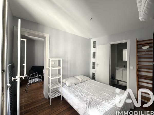 Appartement à vendre 2 pièces 28,31 m² Paris 18
