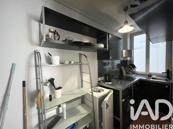 Appartement à vendre 2 pièces 28,31 m² Paris 18