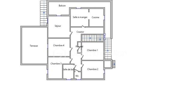 Maison traditionnelle de 165 m²