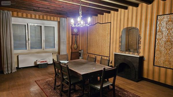 Maison de ville à vendre à Guécélard dans la Sarthe (72230), ref : HB-1685