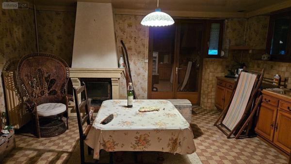 Maison de ville à vendre à Guécélard dans la Sarthe (72230), ref : HB-1685