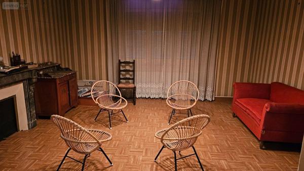 Maison de ville à vendre à Guécélard dans la Sarthe (72230), ref : HB-1685