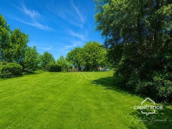 Maison de plain-pied 115 m² ALLEZ ET CAZENEUVE (47)