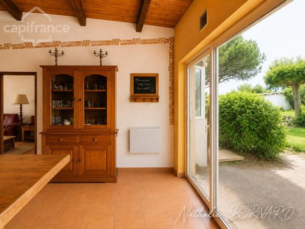 Maison de plain-pied 115 m² ALLEZ ET CAZENEUVE (47)