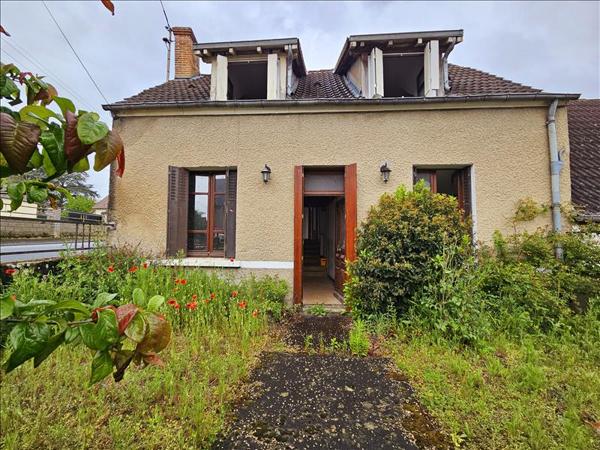 Maison à vendre |  Foëcy |  4 pièces | 90 m²