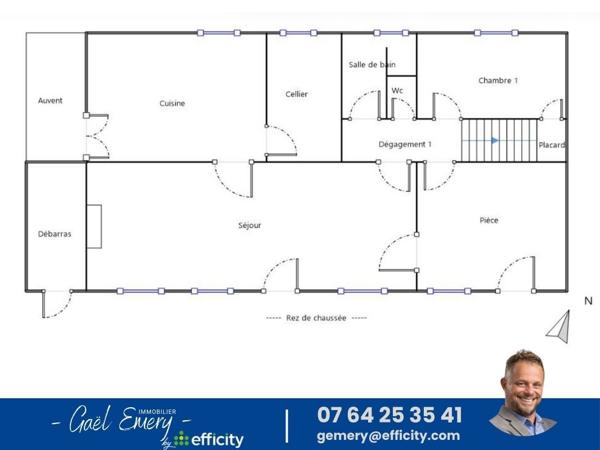 Maison 7 pièces - 210 m² Exclusivité efficity
