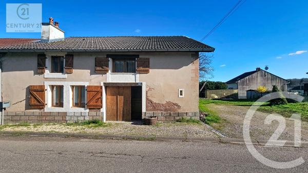 Maison à vendre  3 pièces - 84,60 m2 AMBIEVILLERS - 70
