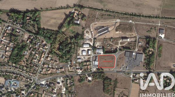 Terrain à vendre 6 398 m² Vienne-en-Val