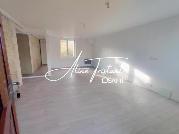 Appartement 51m2 - 2 chambres - place de stationnement