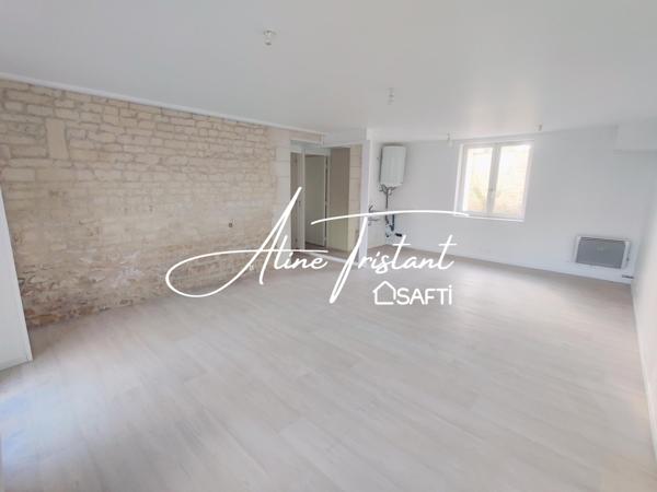 Appartement 51m2 - 2 chambres - place de stationnement