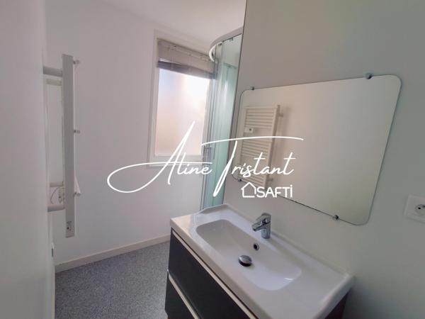 Appartement 51m2 - 2 chambres - place de stationnement